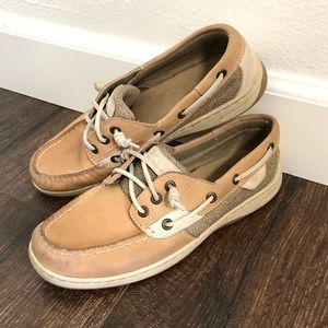 Women’s Sperry Rosefish Boat Shoes in Cognac